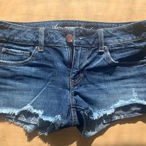 American Eagle jean shorts